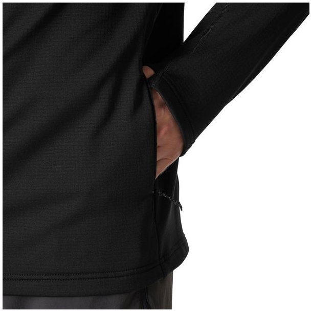 Helly Hansen Versalite Hooded Fleece Black