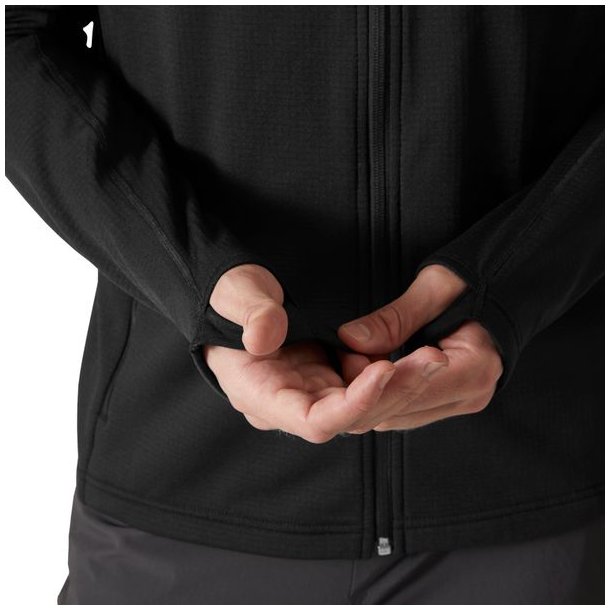 Helly Hansen Versalite Hooded Fleece Black