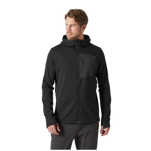 Helly Hansen Versalite Hooded Fleece Black