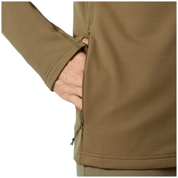 Helly Hansen Versalite Hooded Fleece Jct Sepia
