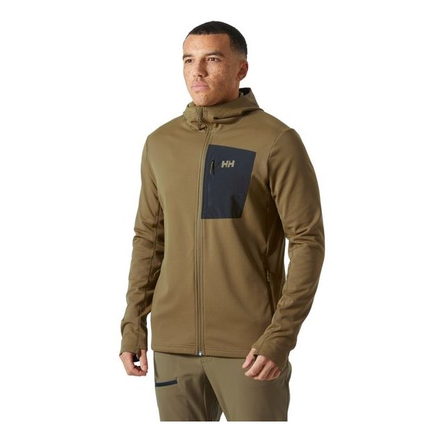 Helly Hansen Versalite Hooded Fleece Jct Sepia