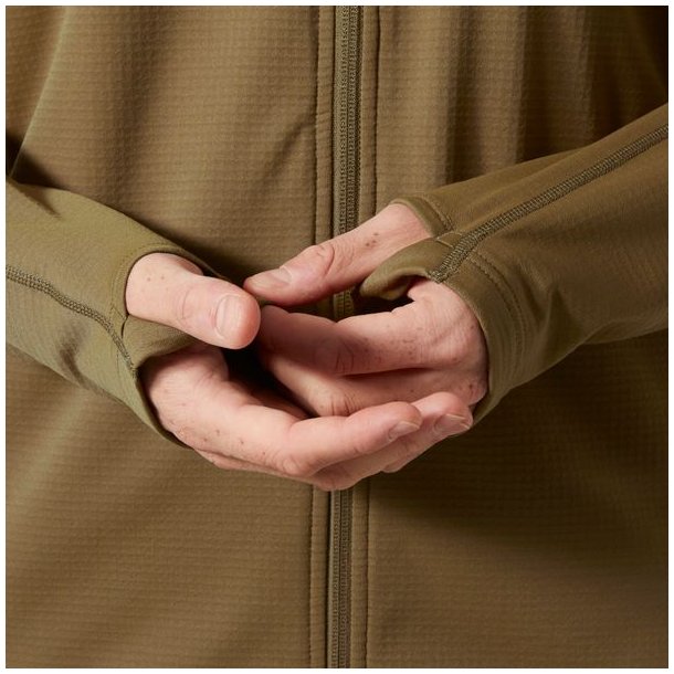 Helly Hansen Versalite Hooded Fleece Jct Sepia
