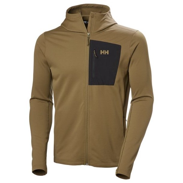 Helly Hansen Versalite Hooded Fleece Jct Sepia