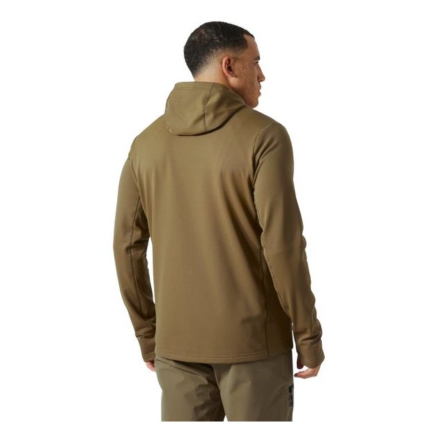 Helly Hansen Versalite Hooded Fleece Jct Sepia