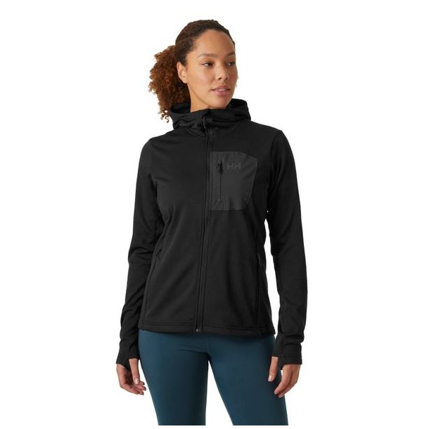 Helly Hansen Versalite Hooded Jct W Black