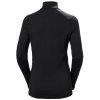 Helly Hansen W Lifa Merino Midw 1/2 Zip Black