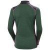 Helly Hansen W Lifa Merino Midw 1/2 Zip Jungle Green