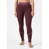 Helly Hansen W Lifa Merino Midweigh 2-in-1 Base Layer Pant Hickory