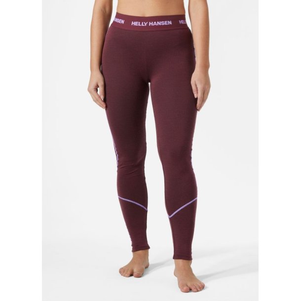 Helly Hansen W Lifa Merino Midweigh 2-in-1 Base Layer Pant Hickory