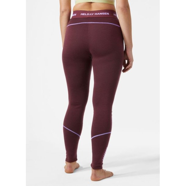 Helly Hansen W Lifa Merino Midweigh 2-in-1 Base Layer Pant Hickory