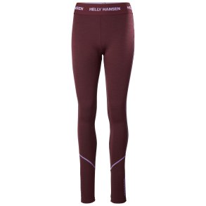 Helly Hansen W Lifa Merino Midweigh 2-in-1 Base Layer Pant Hickory