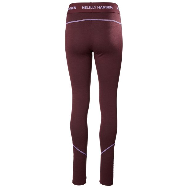 Helly Hansen W Lifa Merino Midweigh 2-in-1 Base Layer Pant Hickory
