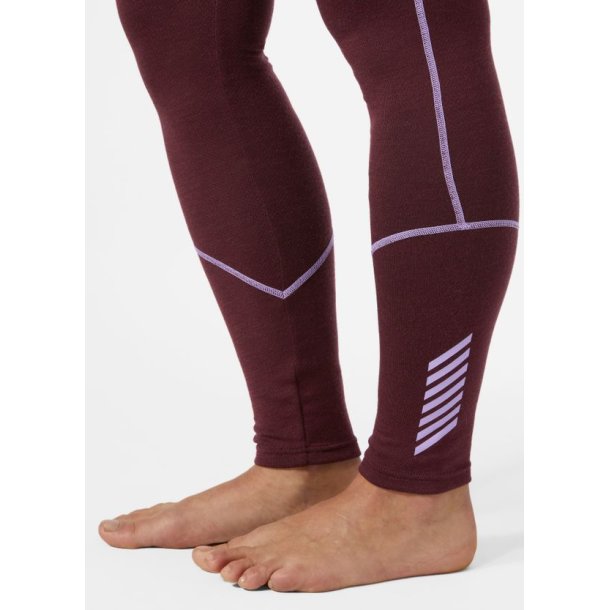 Helly Hansen W Lifa Merino Midweigh 2-in-1 Base Layer Pant Hickory