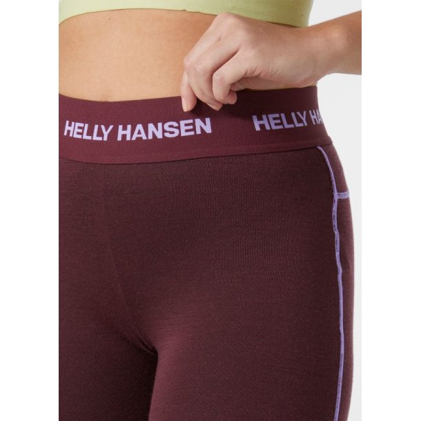 Helly Hansen W Lifa Merino Midweigh 2-in-1 Base Layer Pant Hickory