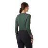 Helly Hansen W Lifa Merino Midweigh Crew Jungle Green