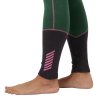 Helly Hansen W Lifa Merino Midweigh Pant Jungle Green
