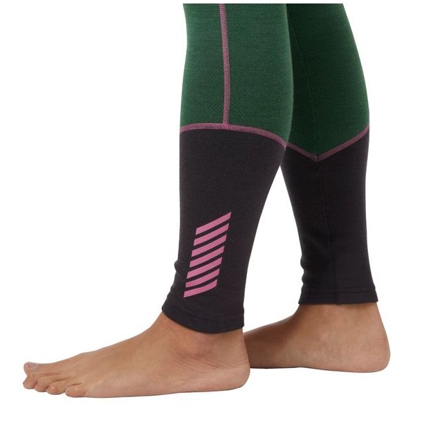 Helly Hansen W Lifa Merino Midweigh Pant Jungle Green