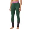 Helly Hansen W Lifa Merino Midweigh Pant Jungle Green
