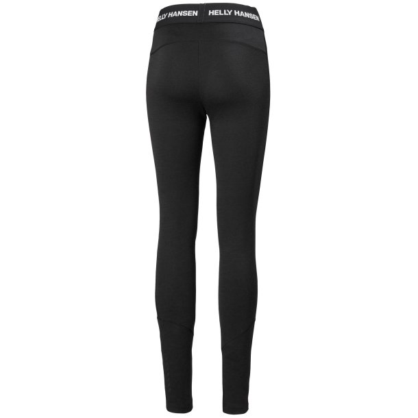 Helly Hansen W Lifa Merino Midweigh Pant Black