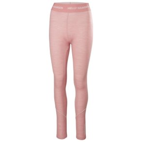 Helly Hansen W Lifa Merino Midweigh Pant Pink Salt