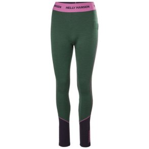 Helly Hansen W Lifa Merino Midweigh Pant Jungle Green