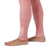 Helly Hansen W Lifa Merino Midweigh Pant Pink Salt