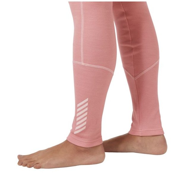 Helly Hansen W Lifa Merino Midweigh Pant Pink Salt