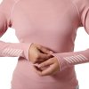 Helly Hansen W Lifa Merino Midweight Crew Pink Salt