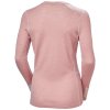 Helly Hansen W Lifa Merino Midweight Crew Pink Salt
