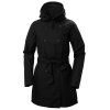 Helly Hansen Welsey Trench Coat W Black
