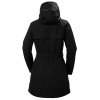 Helly Hansen Welsey Trench Coat W Black