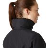 Helly Hansen Welsey Trench Coat W Black