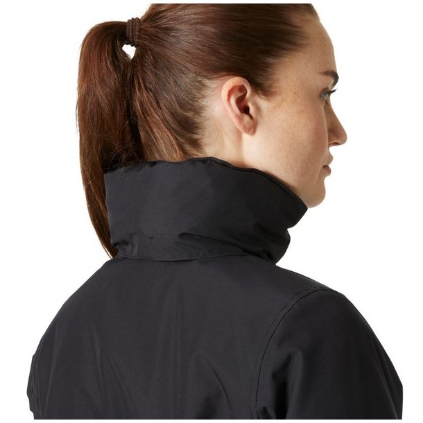 Helly Hansen Welsey Trench Coat W Black