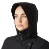 Helly Hansen Welsey Trench Coat W Black
