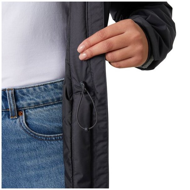 Helly Hansen Westport Ins. Coat W Ebony