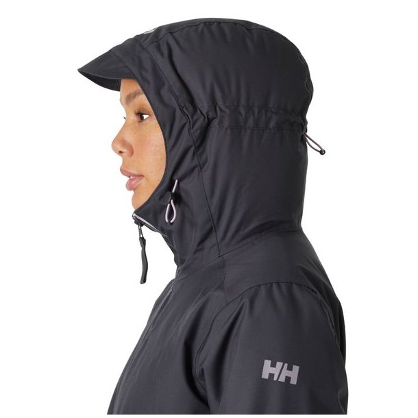Helly Hansen Westport Ins. Coat W Ebony