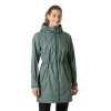 Helly Hansen Westport Raincoat W Grey Cactus