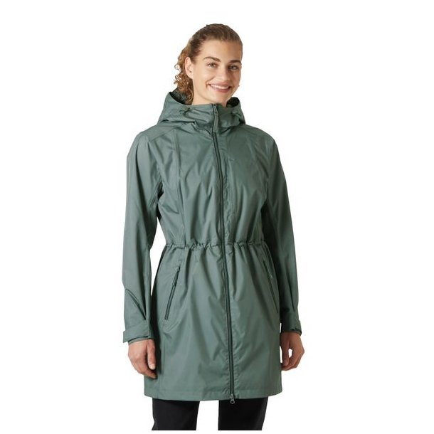 Helly Hansen Westport Raincoat W Grey Cactus