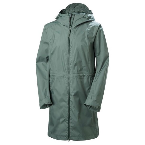Helly Hansen Westport Raincoat W Grey Cactus