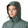 Helly Hansen Westport Raincoat W Grey Cactus