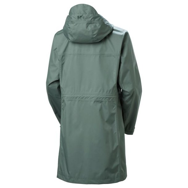 Helly Hansen Westport Raincoat W Grey Cactus
