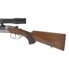 Heym 7x65R Brugt Dobbeltriffel  Med Zeiss 1,5-6x42 Sigtekikkert