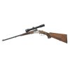 Heym 7x65R Brugt Dobbeltriffel  Med Zeiss 1,5-6x42 Sigtekikkert