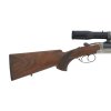 Heym 7x65R Brugt Dobbeltriffel  Med Zeiss 1,5-6x42 Sigtekikkert