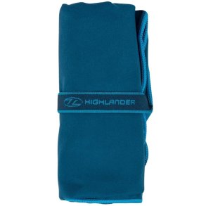 Highlander Medium Fibresoft Str. M Navy Hndklde