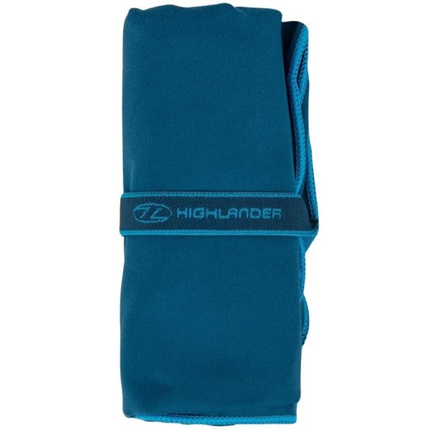Highlander Medium Fibresoft Str. M Navy Hndklde