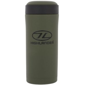 Highlander Sealed Thermal Mug 330 ml, Olive