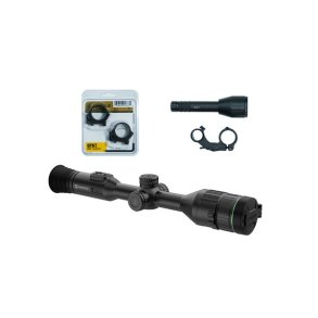 HIKMICRO Alpex 4K Digital Sigtekikkert m/lygte, lygtebeslag og Leupold QRW2 montage
