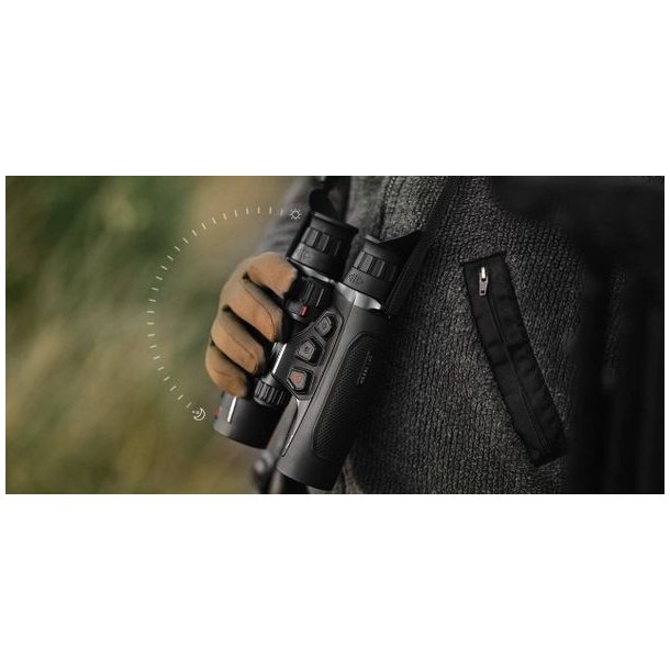 HIKMICRO Habrok 4K 2.0 850/940nm Termisk/Digital H�ndkikkert