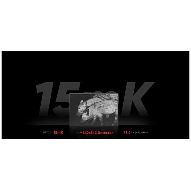 HIKMICRO Thunder 3.0 Clip-On 35mm 640x512